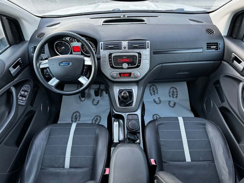 Ford Kuga 2.0tdci 136Hp 4x4 Панорама, снимка 15 - Автомобили и джипове - 50899417