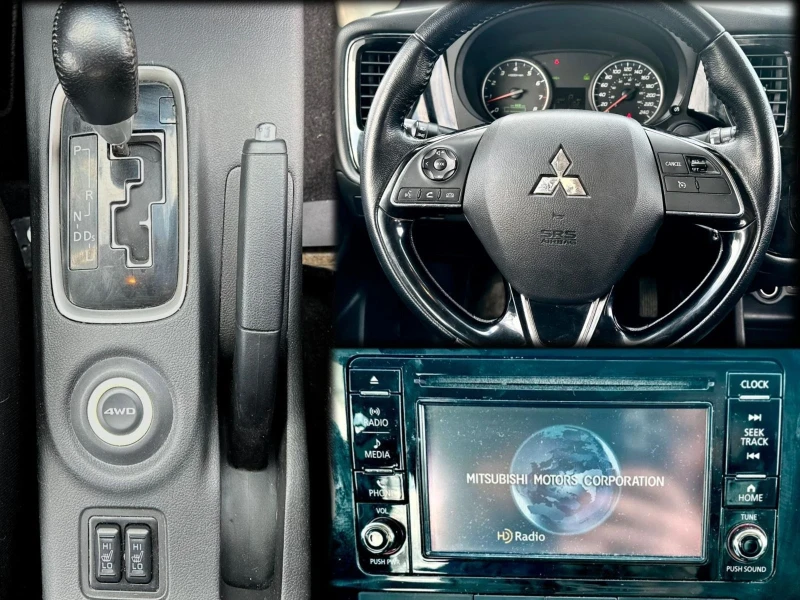 Mitsubishi Outlander 2.4i 4x4, снимка 7 - Автомобили и джипове - 53292529