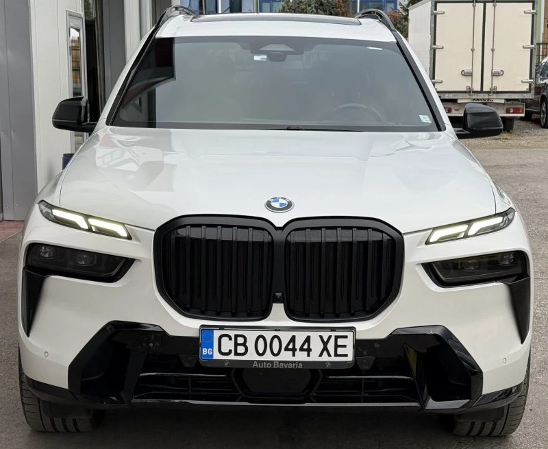 BMW X7 xDrive40i , снимка 8 - Автомобили и джипове - 51984508