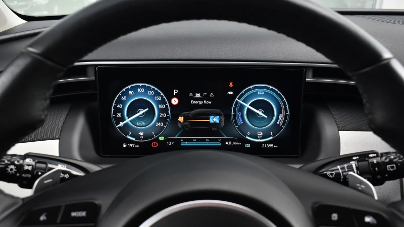 Hyundai Tucson 1.6 T-GDi PREMIUM Plug-in Hybrid 4x4 Automatic, снимка 12 - Автомобили и джипове - 52134745