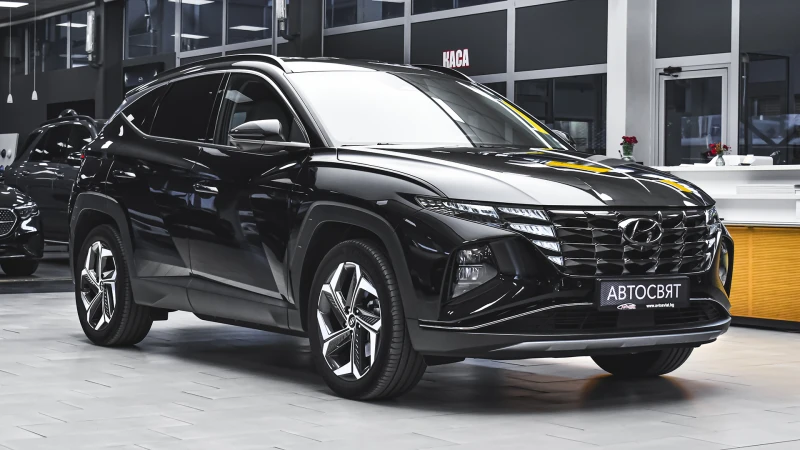 Hyundai Tucson 1.6 T-GDi PREMIUM Plug-in Hybrid 4x4 Automatic, снимка 5 - Автомобили и джипове - 52134745