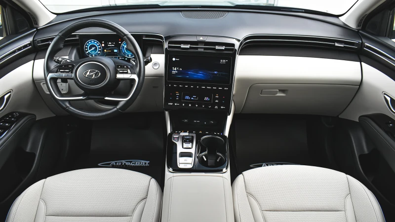 Hyundai Tucson 1.6 T-GDi PREMIUM Plug-in Hybrid 4x4 Automatic, снимка 8 - Автомобили и джипове - 52134745