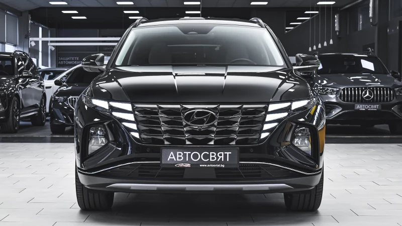 Hyundai Tucson 1.6 T-GDi PREMIUM Plug-in Hybrid 4x4 Automatic, снимка 2 - Автомобили и джипове - 52134745