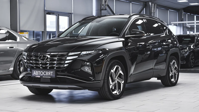 Hyundai Tucson 1.6 T-GDi PREMIUM Plug-in Hybrid 4x4 Automatic, снимка 4 - Автомобили и джипове - 52134745