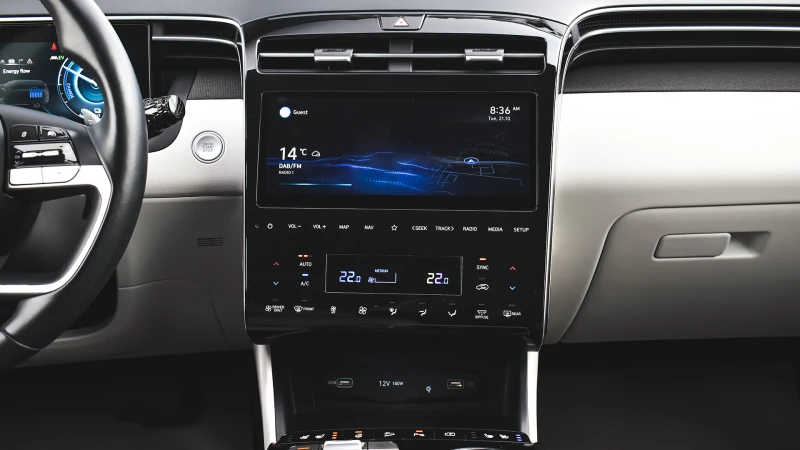 Hyundai Tucson 1.6 T-GDi PREMIUM Plug-in Hybrid 4x4 Automatic, снимка 10 - Автомобили и джипове - 52134745