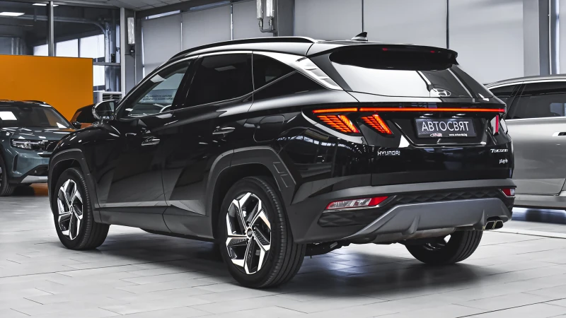 Hyundai Tucson 1.6 T-GDi PREMIUM Plug-in Hybrid 4x4 Automatic, снимка 7 - Автомобили и джипове - 52134745