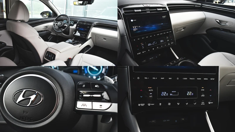 Hyundai Tucson 1.6 T-GDi PREMIUM Plug-in Hybrid 4x4 Automatic, снимка 15 - Автомобили и джипове - 52134745