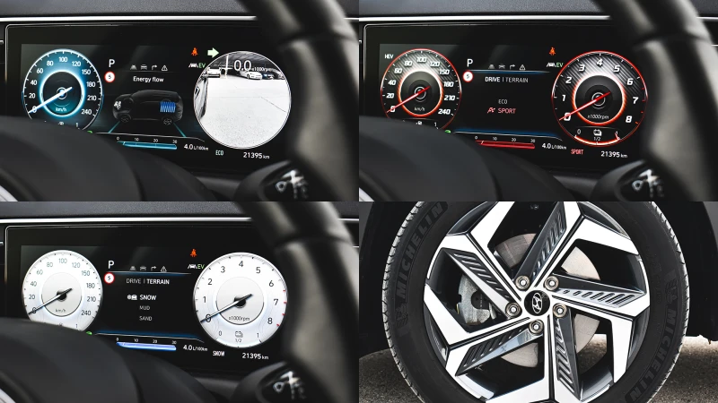 Hyundai Tucson 1.6 T-GDi PREMIUM Plug-in Hybrid 4x4 Automatic, снимка 17 - Автомобили и джипове - 52134745