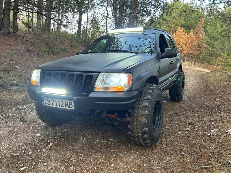 Jeep Grand cherokee TOP, снимка 4 - Автомобили и джипове - 52681718