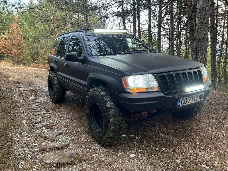 Jeep Grand cherokee TOP, снимка 2 - Автомобили и джипове - 52681718