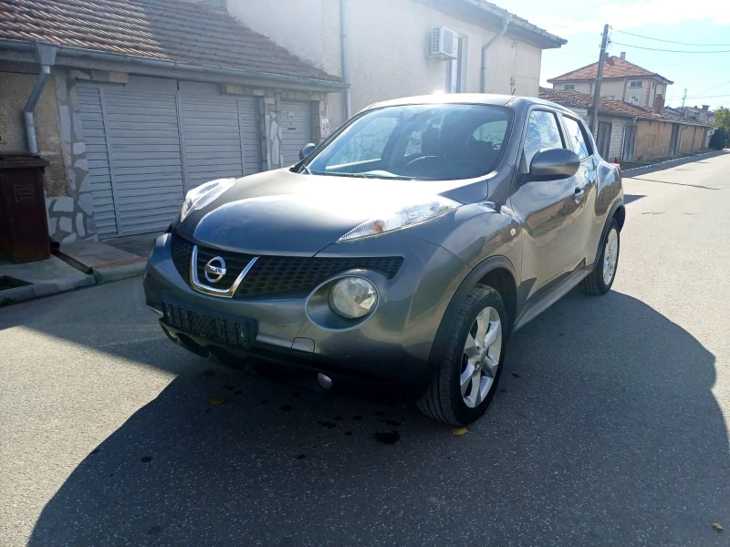Nissan Juke 1.6 i-NAVI, снимка 3 - Автомобили и джипове - 52447461