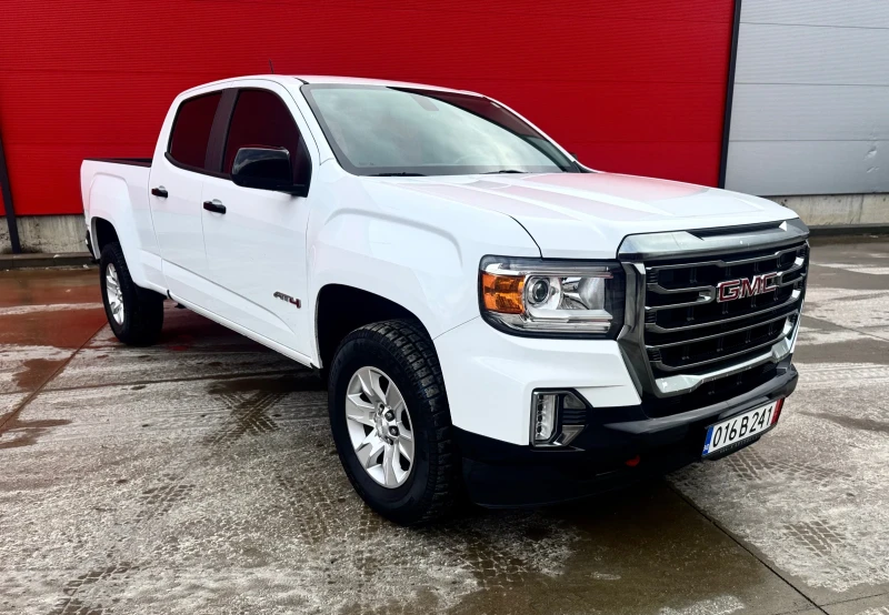 Gmc Canyon GMC Canyon AT4 2021 , снимка 4 - Автомобили и джипове - 52575319