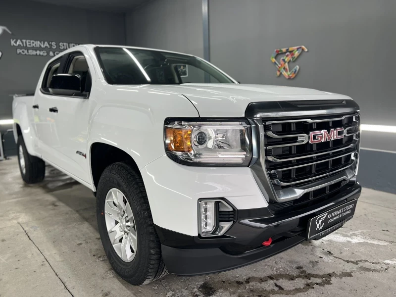 Gmc Canyon GMC Canyon AT4 2021 