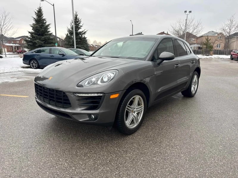 Porsche Macan * S * CARFAX * ЦЕНА ДО БГ