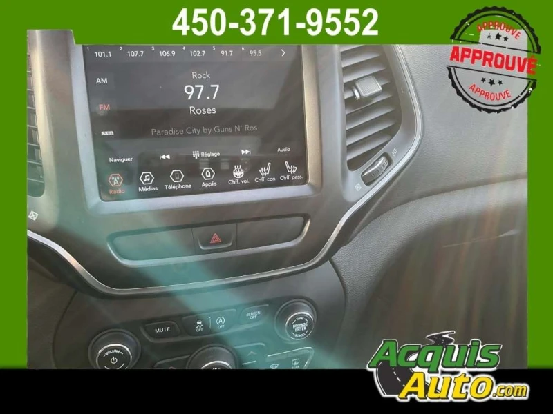 Jeep Cherokee * Trailhawk * CARFAX * ЦЕНА ДО БГ, снимка 12 - Автомобили и джипове - 53431536