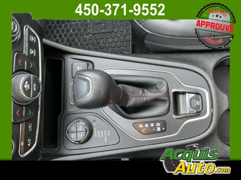 Jeep Cherokee * Trailhawk * CARFAX * ЦЕНА ДО БГ, снимка 13 - Автомобили и джипове - 53431536