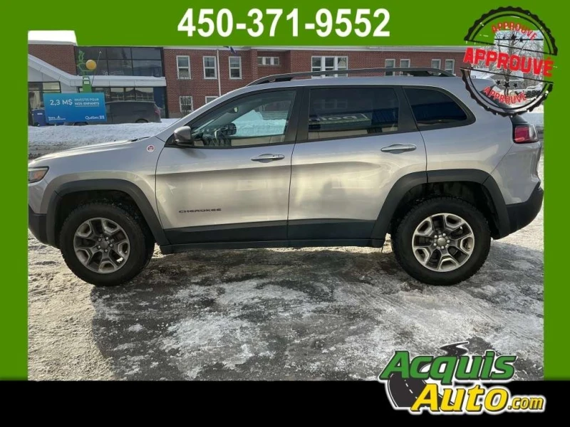 Jeep Cherokee * Trailhawk * CARFAX * ЦЕНА ДО БГ, снимка 3 - Автомобили и джипове - 53431536