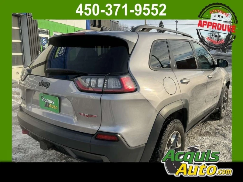 Jeep Cherokee * Trailhawk * CARFAX * ЦЕНА ДО БГ, снимка 6 - Автомобили и джипове - 53431536