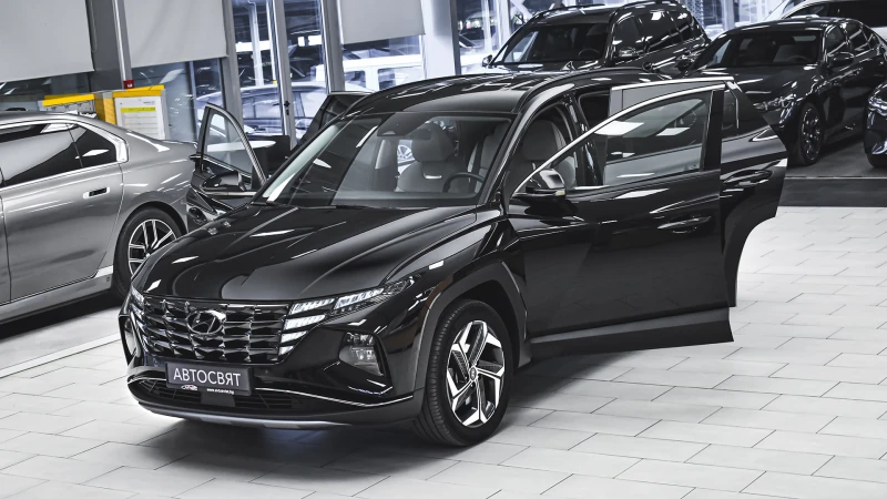 Hyundai Tucson 1.6 T-GDi PREMIUM Plug-in Hybrid 4x4 Automatic - 72900 лв. / 37273.18 € - 91703908 1
