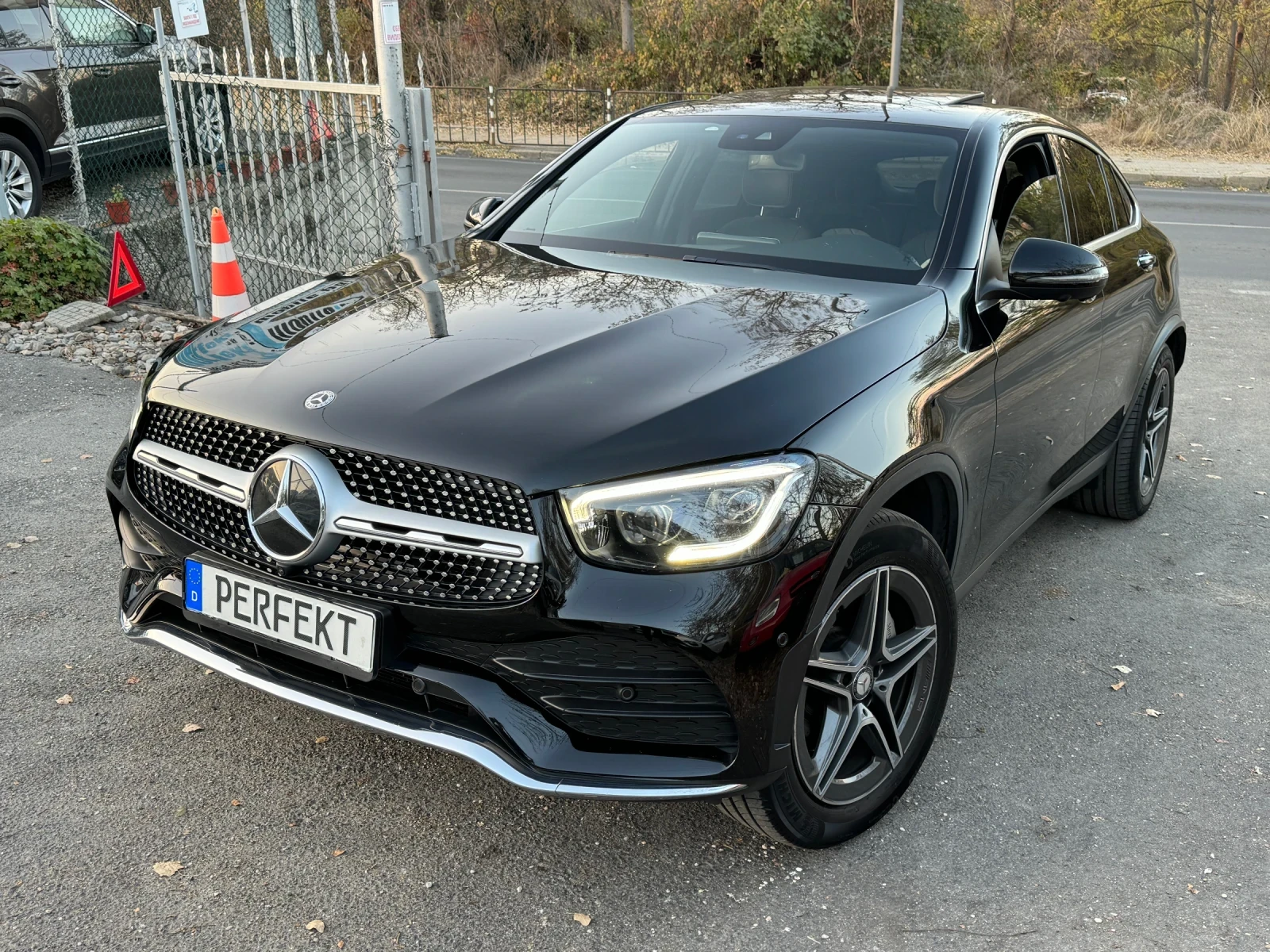 Mercedes-Benz GLC 400 AMG* PremiumPlus* Designo* TOP, снимка 1
