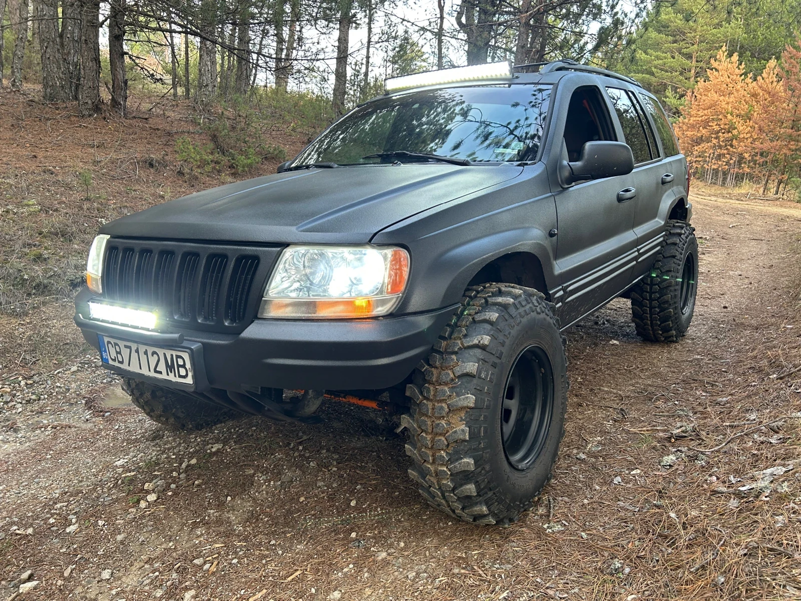 Jeep Grand cherokee TOP, снимка 1