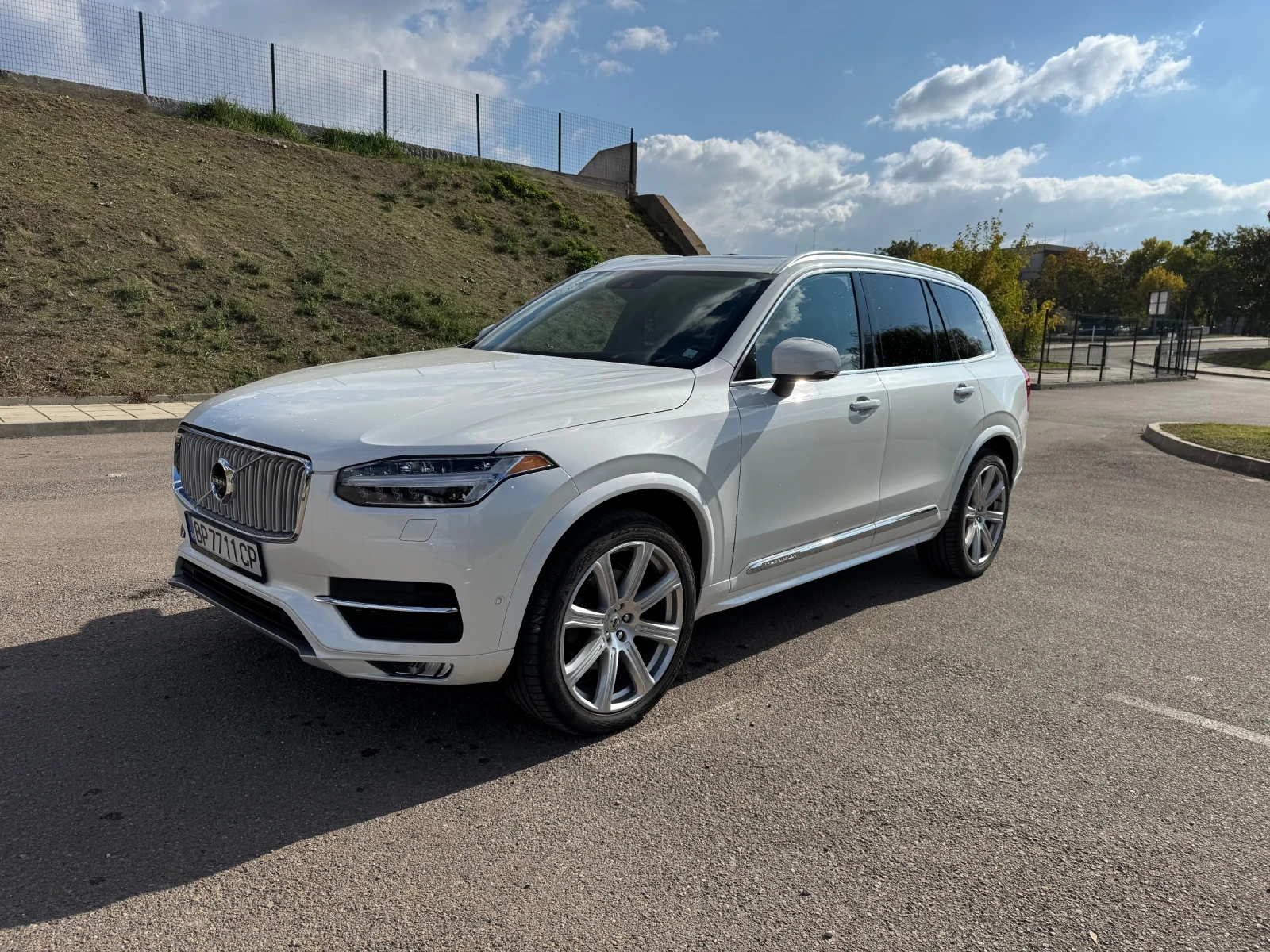 Volvo Xc90 Т6, inscription, снимка 1