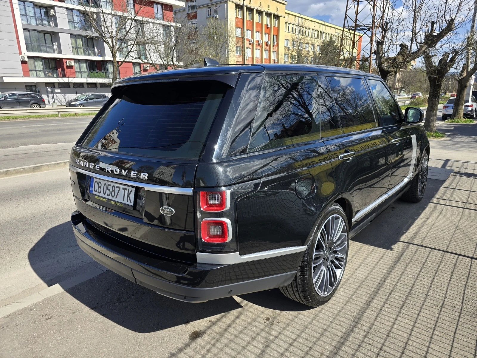 Land Rover Range rover ГОТОВ ЛИЗИНГ/AUTOBIOGRAPHY /5.0L/SUPERCHARGED/LONG - изображение 4