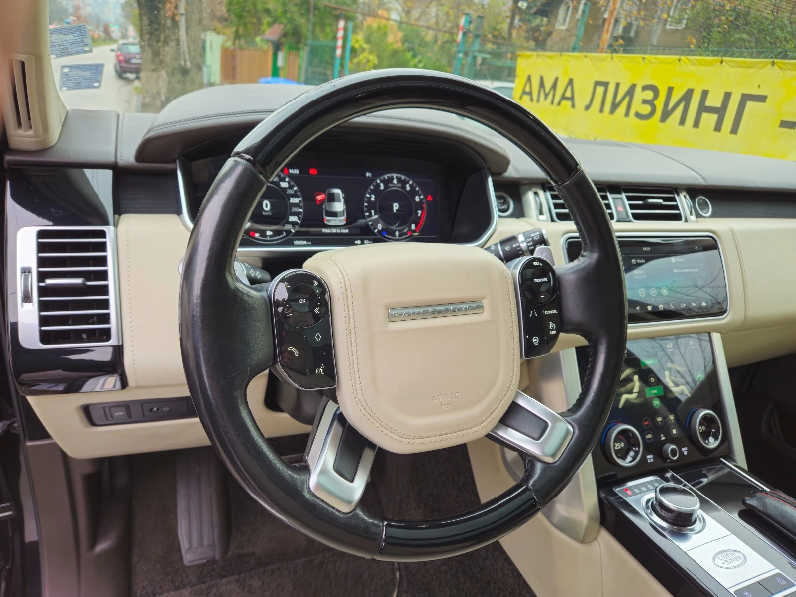 Land Rover Range rover ГОТОВ ЛИЗИНГ/AUTOBIOGRAPHY /5.0L/SUPERCHARGED/LONG - изображение 9