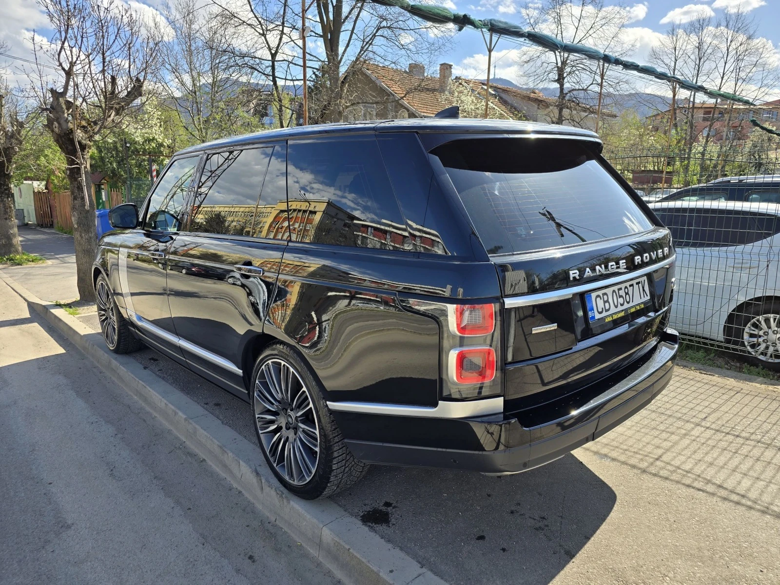 Land Rover Range rover ГОТОВ ЛИЗИНГ/AUTOBIOGRAPHY /5.0L/SUPERCHARGED/LONG - изображение 5