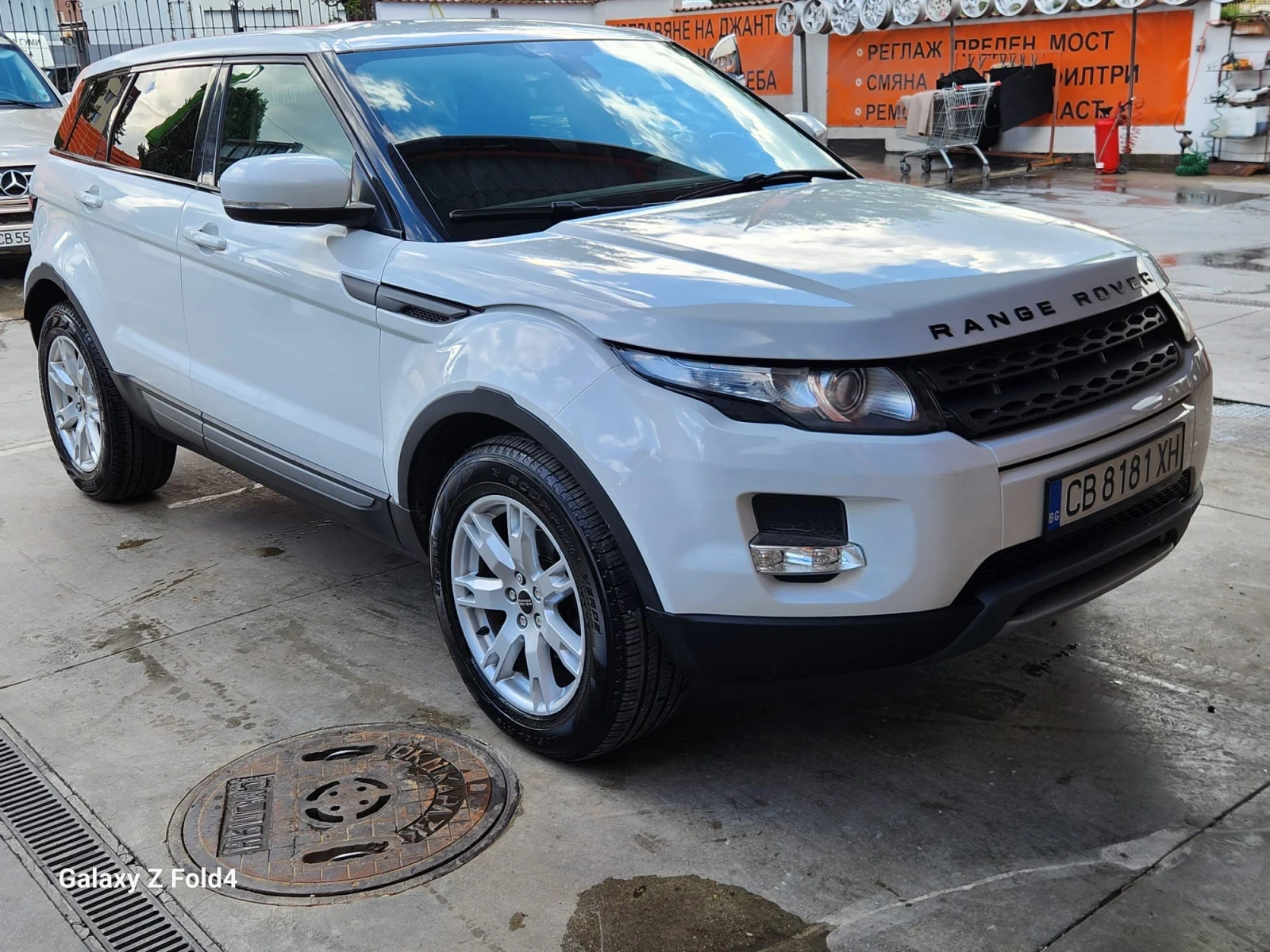 Land Rover Range Rover Evoque 2.2HDI - изображение 3