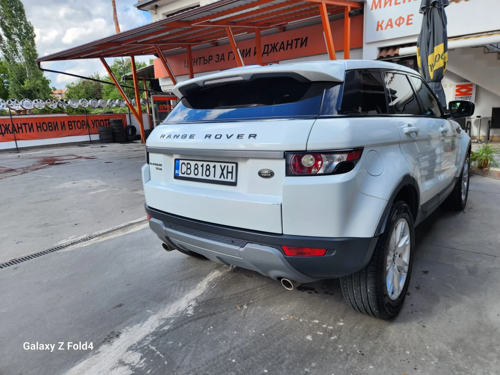 Land Rover Range Rover Evoque 2.2HDI - изображение 6