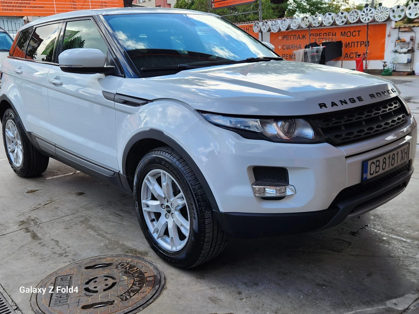 Land Rover Range Rover Evoque 2.2HDI - изображение 2