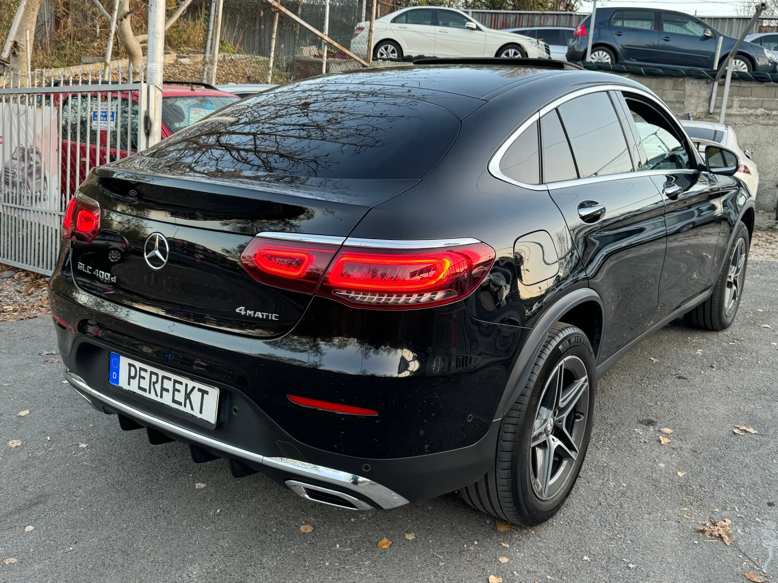 Mercedes-Benz GLC 400 AMG* PremiumPlus* Designo* TOP - изображение 4