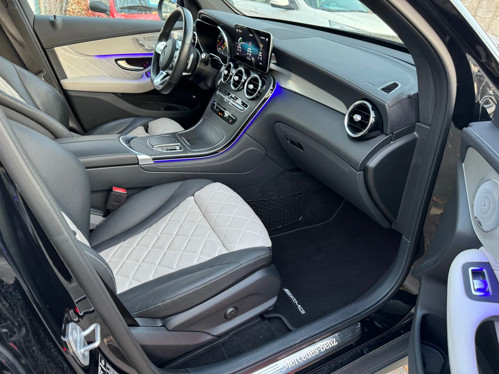 Mercedes-Benz GLC 400 AMG* PremiumPlus* Designo* TOP | Mobile.bg   14