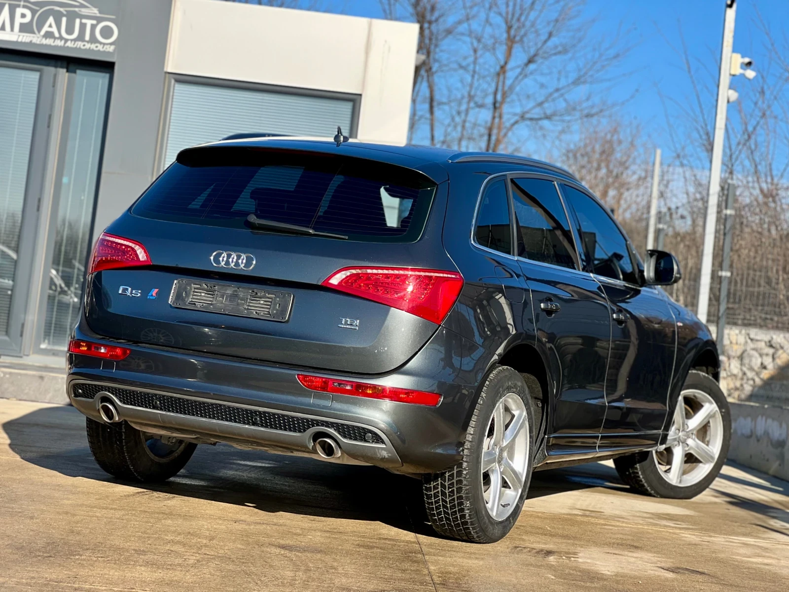 Audi Q5 * S-LINE* 3.0TDI-QUATTRO-239HP* NAVI*  - изображение 4