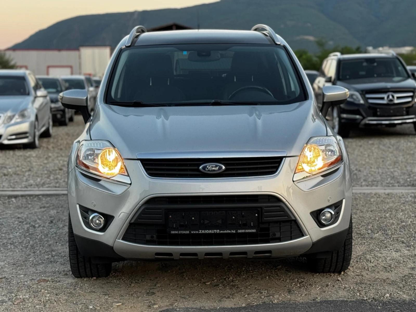 Ford Kuga 2.0tdci 136Hp 4x4 Панорама - изображение 8