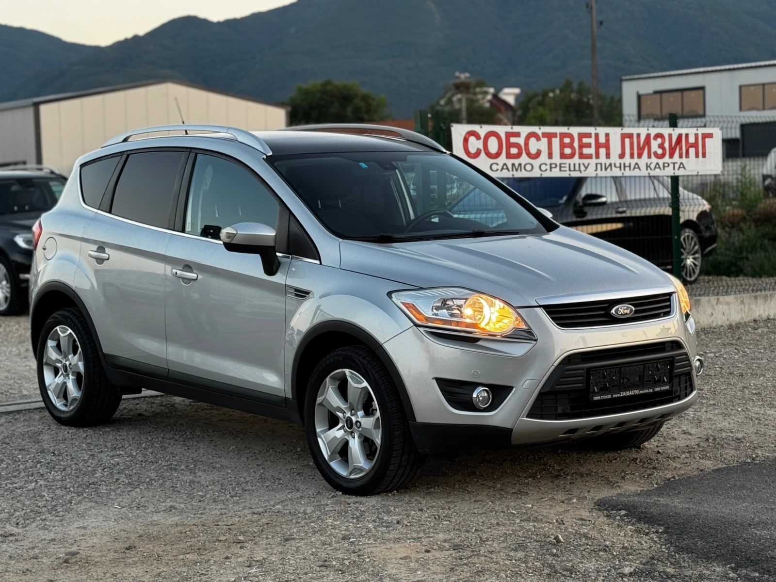 Ford Kuga 2.0tdci 136Hp 4x4 Панорама - изображение 7