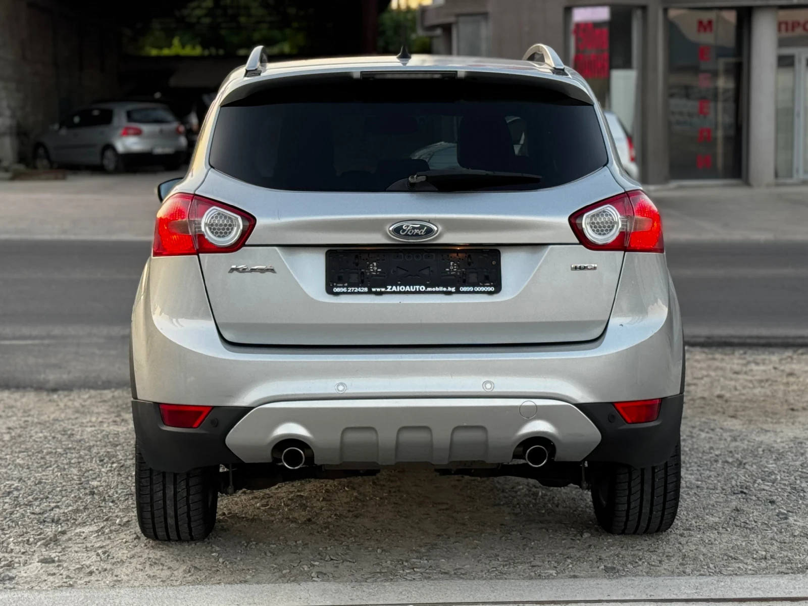 Ford Kuga 2.0tdci 136Hp 4x4 Панорама - изображение 4