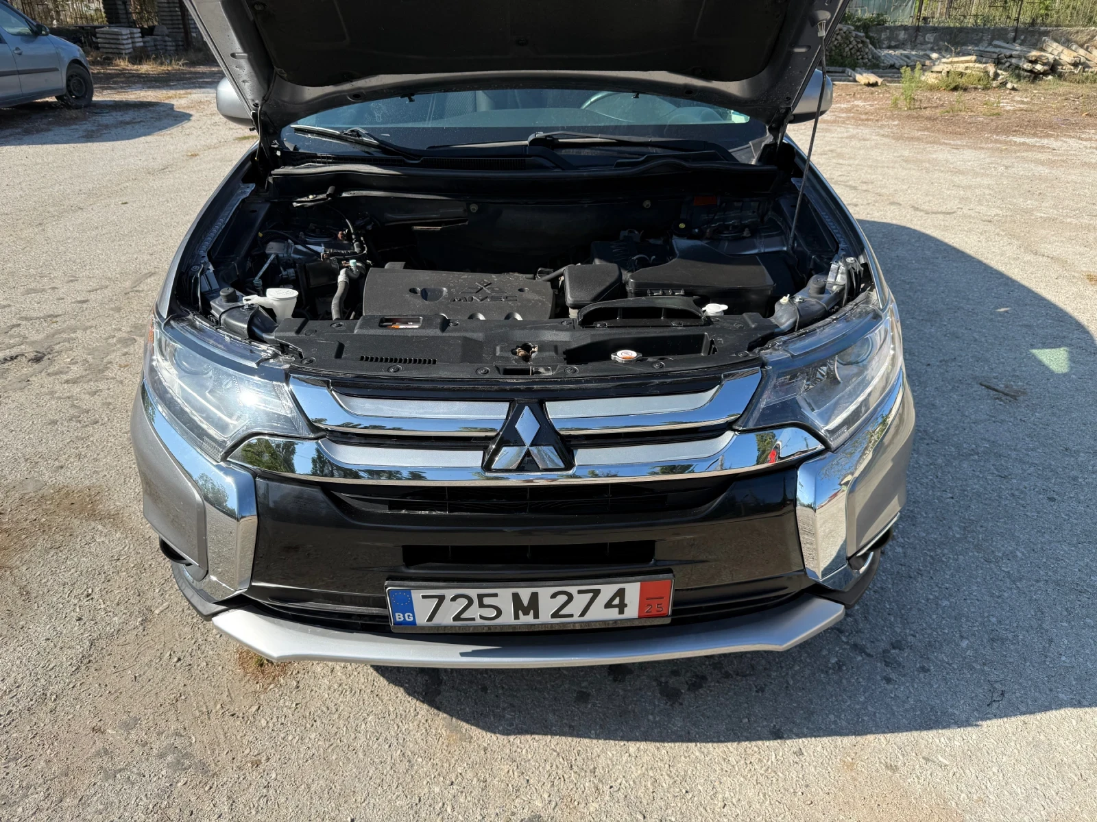 Mitsubishi Outlander 2.4i 4x4 | Mobile.bg   14