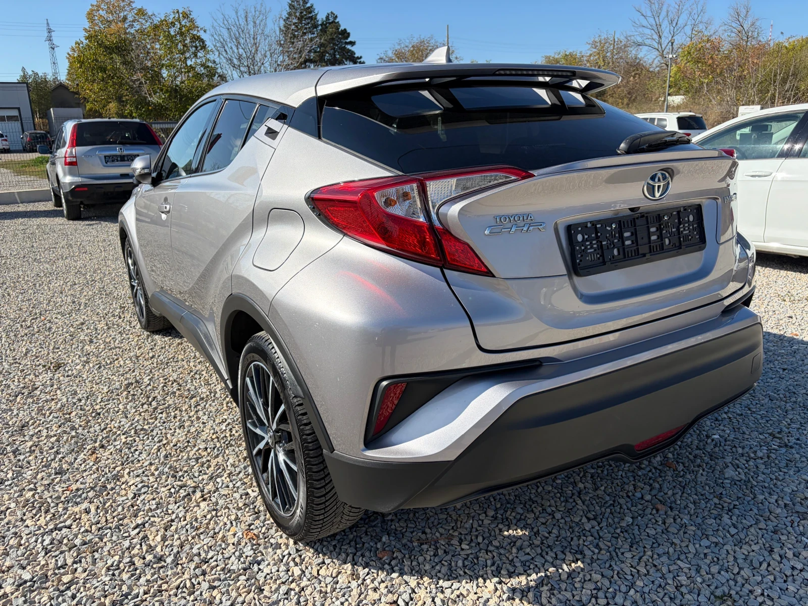 Toyota C-HR 1.8 HYBRID TREND EURO6 | Mobile.bg   5
