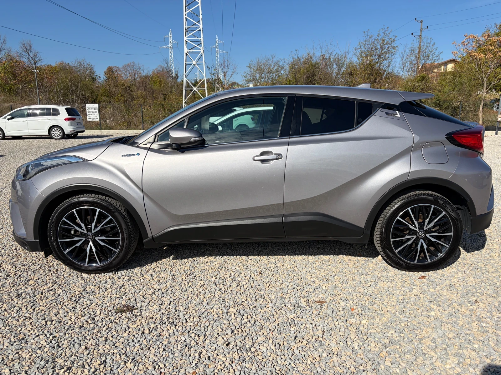 Toyota C-HR 1.8 HYBRID TREND EURO6 | Mobile.bg   4