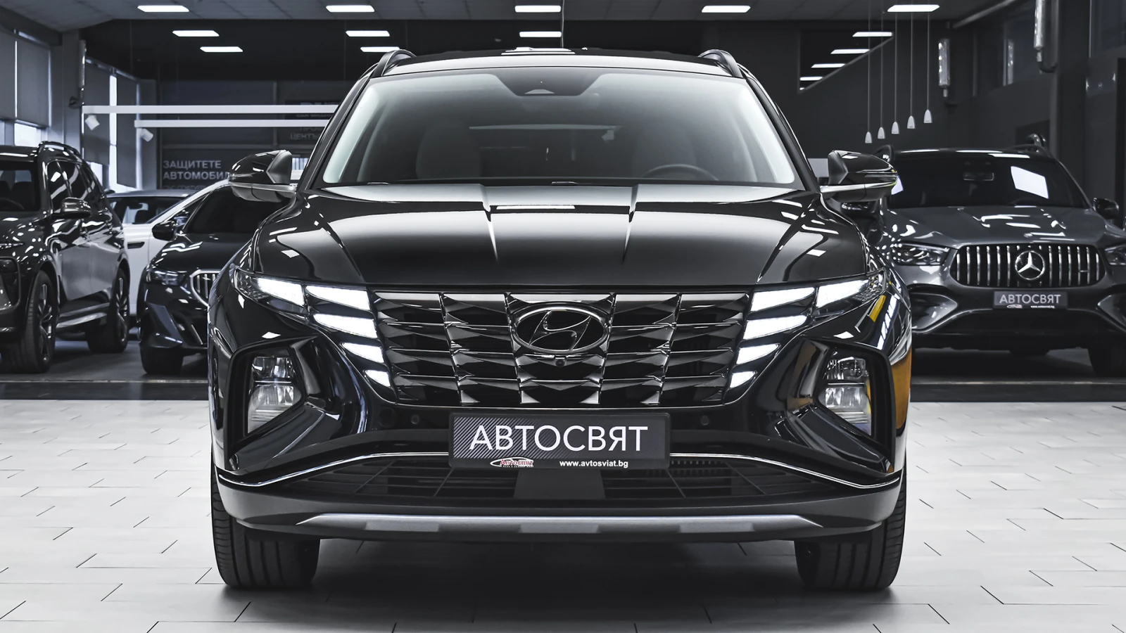 Hyundai Tucson 1.6 T-GDi PREMIUM Plug-in Hybrid 4x4 Automatic - изображение 2