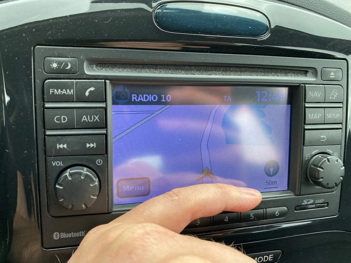 Nissan Juke 1.6 i-NAVI | Mobile.bg � ����������� 11