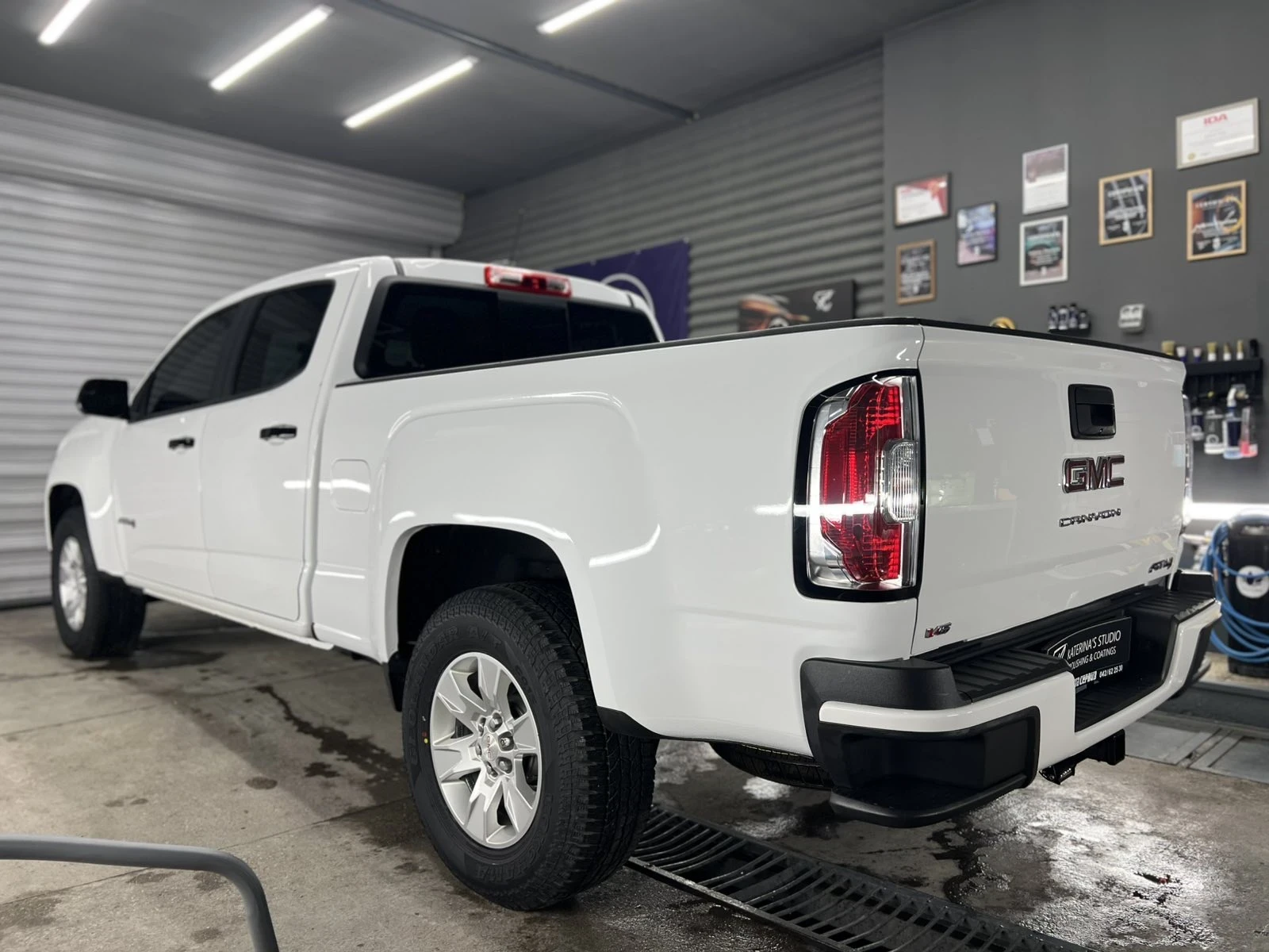 Gmc Canyon GMC Canyon AT4 2021  - изображение 8