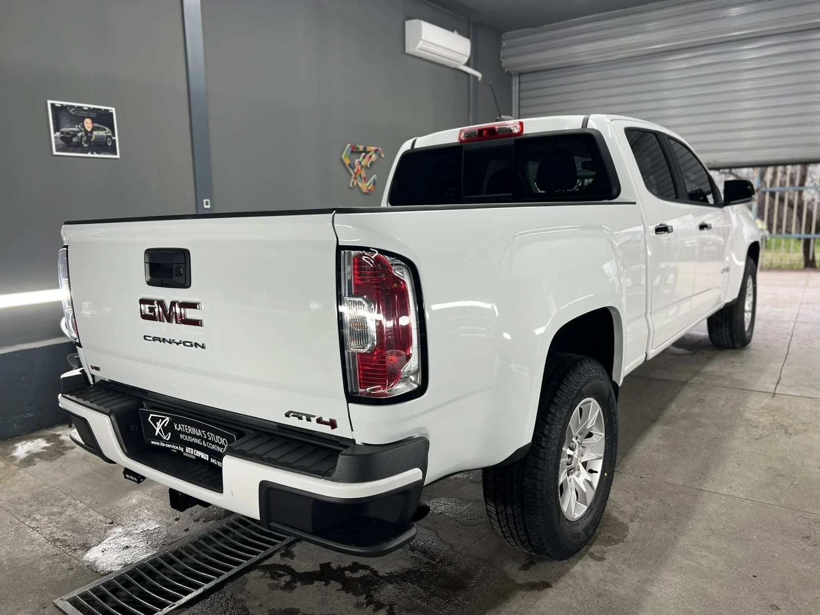 Gmc Canyon GMC Canyon AT4 2021  - изображение 3