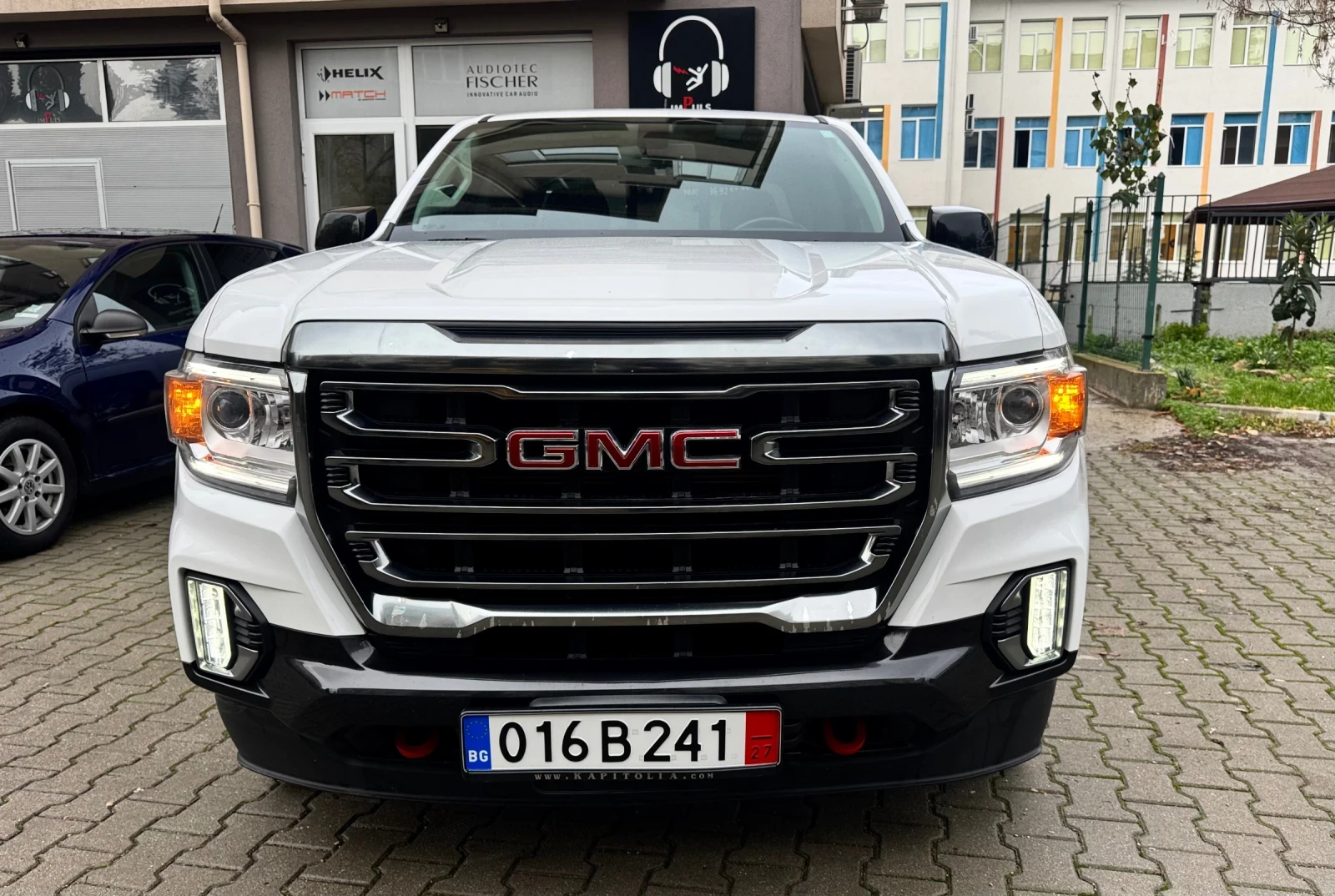Gmc Canyon GMC Canyon AT4 2021  | Mobile.bg   1