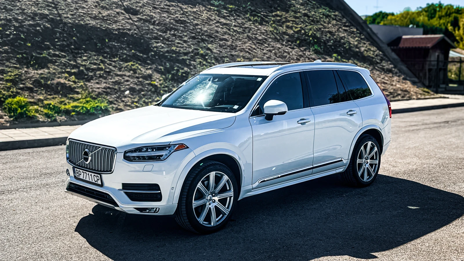 Volvo Xc90 Т6, inscription