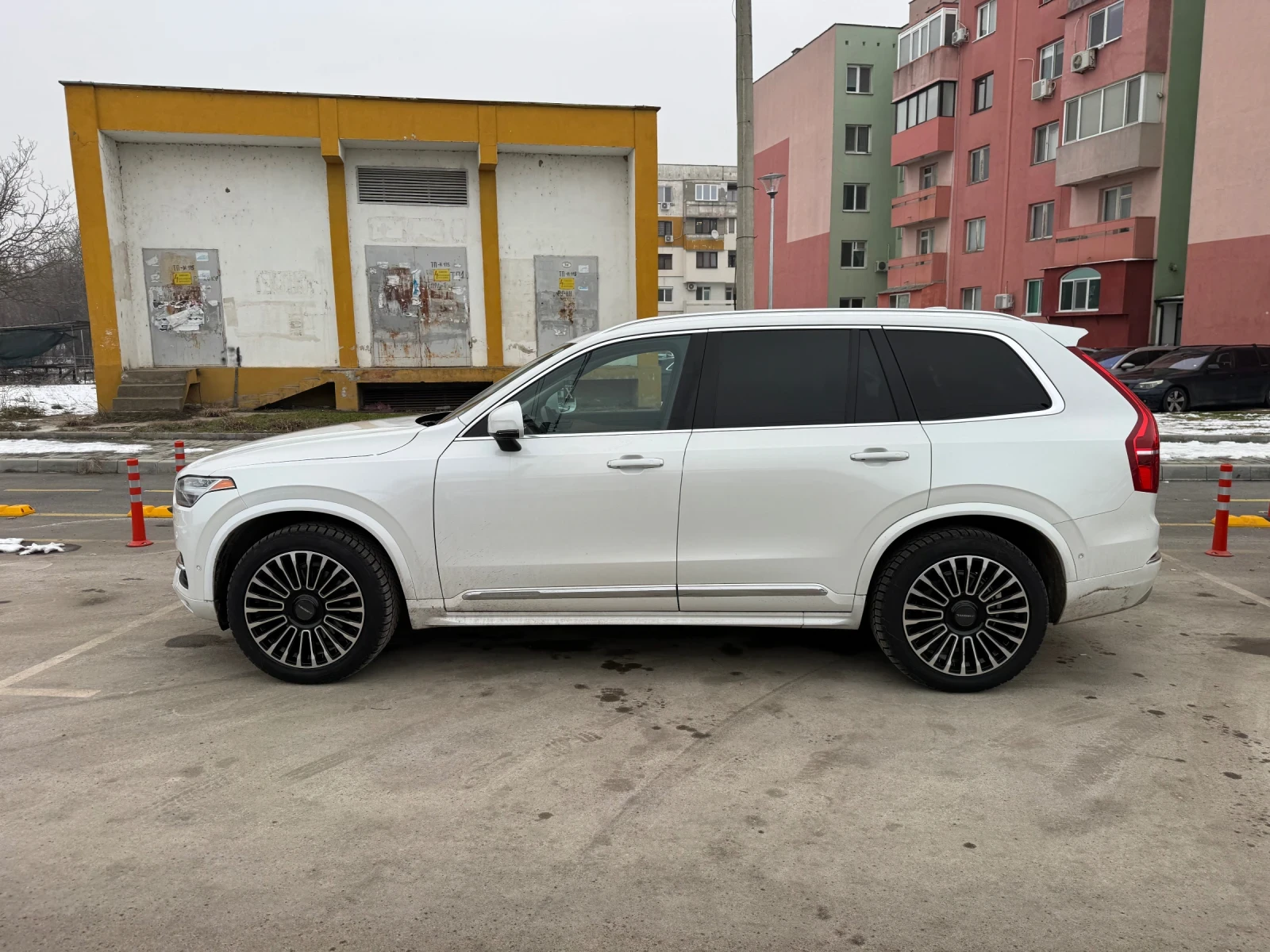 Volvo Xc90 Т6, inscription, снимка 16 - Автомобили и джипове - 55702347