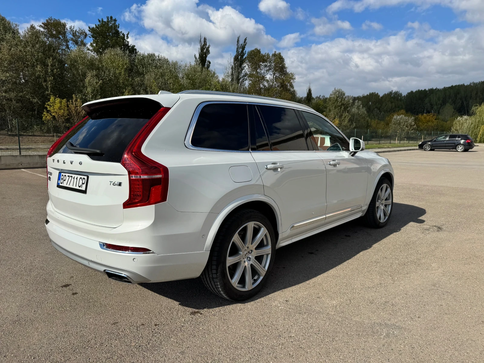 Volvo Xc90 Т6, inscription - изображение 5