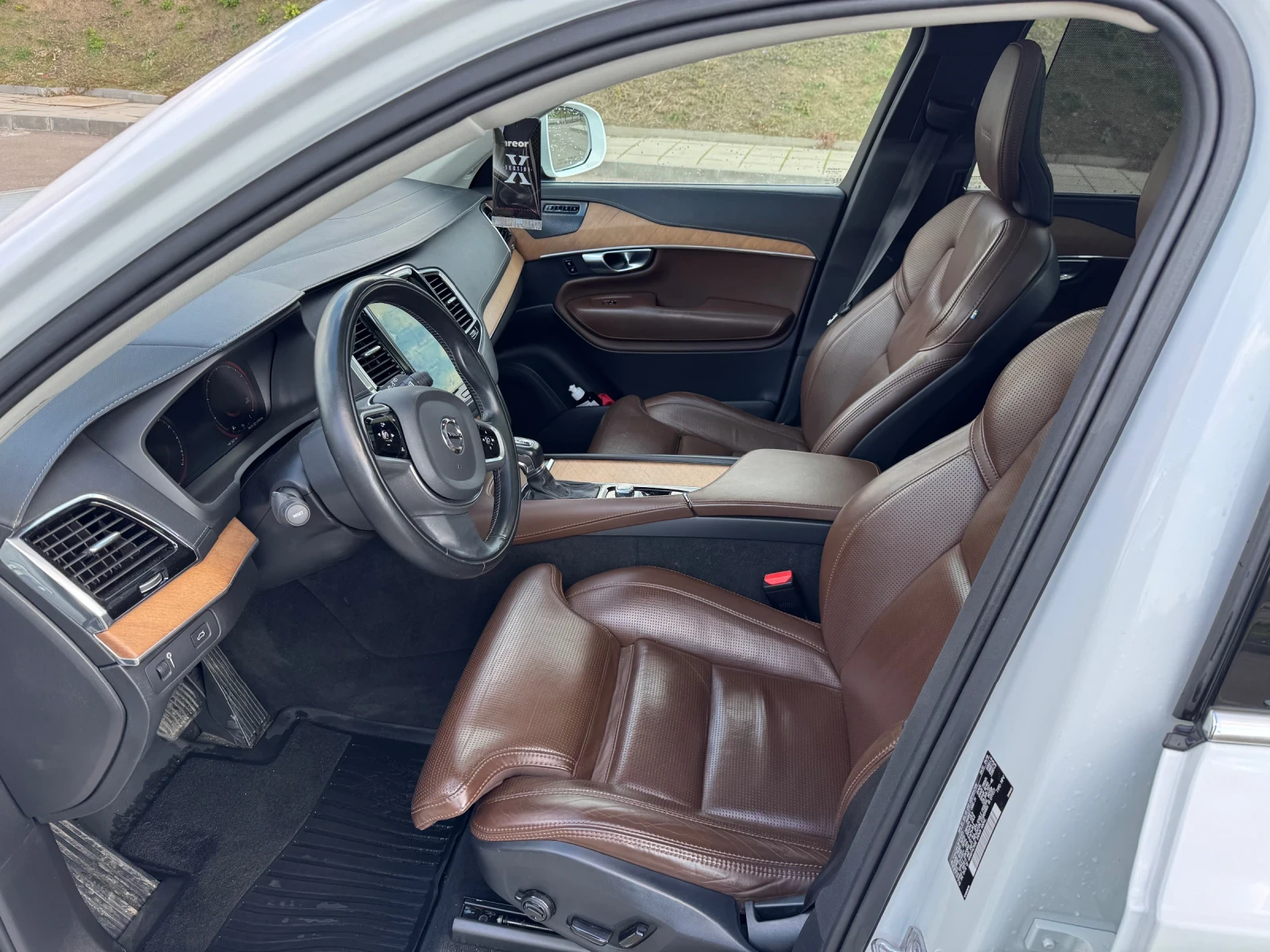 Volvo Xc90 Т6, inscription - изображение 9
